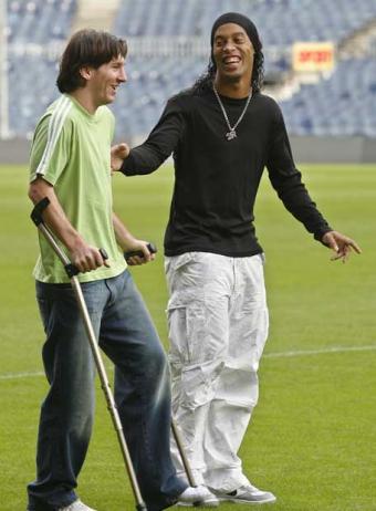 RONIE MESSI